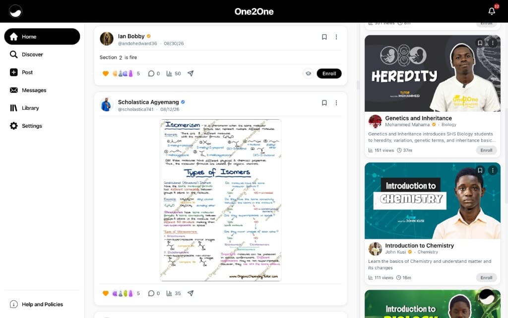 Softbooks feed on One2One
